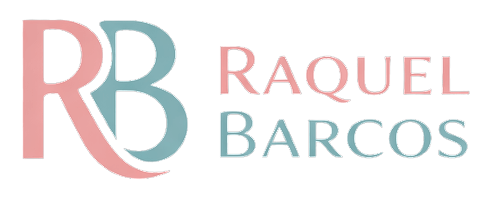 Raquel Barcos Logo Horizontal Grande