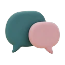 Dos bocadillos de conversación