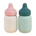Dos biberones