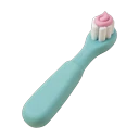 Cepillo de dientes con pasta