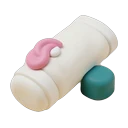 Tubo de pasta de dientes