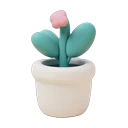 Planta en una maceta