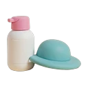 Protector solar y gorro